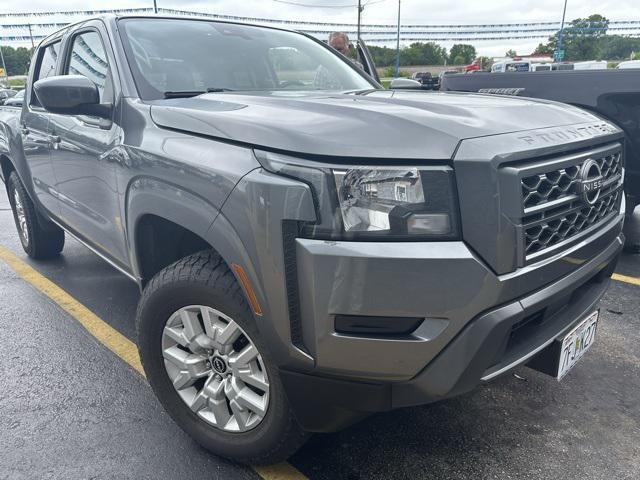 used 2022 Nissan Frontier car, priced at $28,889