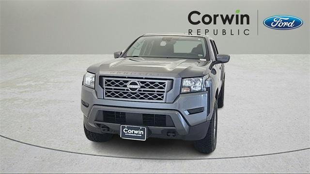 used 2022 Nissan Frontier car, priced at $28,889