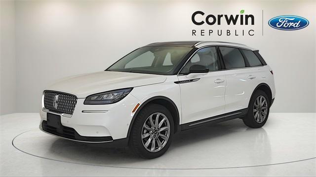 used 2021 Lincoln Corsair car, priced at $28,490