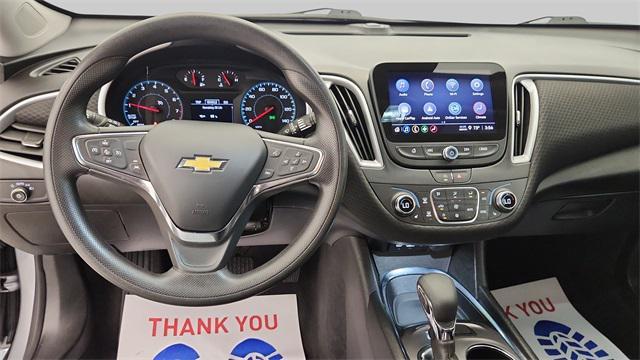 used 2023 Chevrolet Malibu car, priced at $17,871