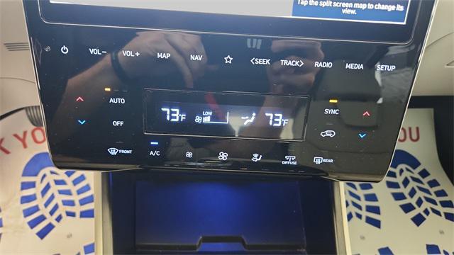 used 2023 Hyundai Tucson car, priced at $25,589