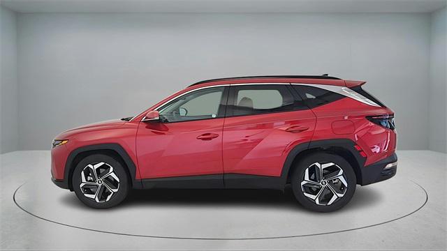 used 2023 Hyundai Tucson car, priced at $25,589