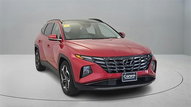 used 2023 Hyundai Tucson car, priced at $25,589