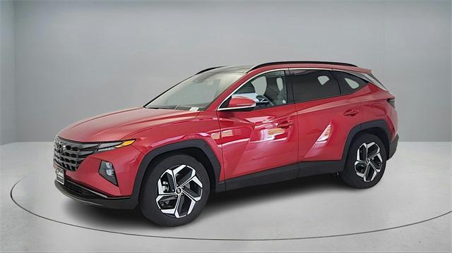 used 2023 Hyundai Tucson car, priced at $25,589