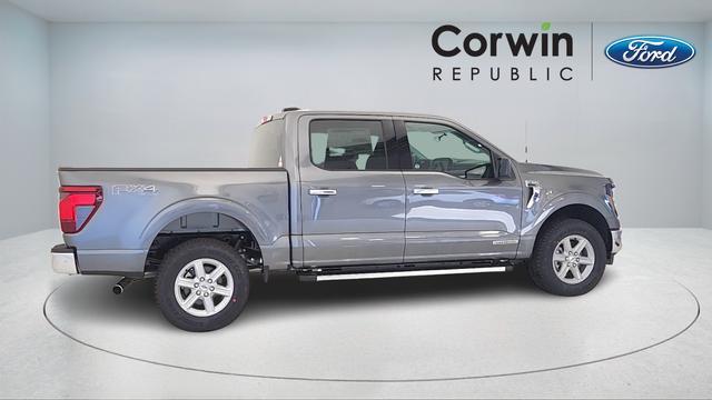 new 2025 Ford F-150 car, priced at $55,510