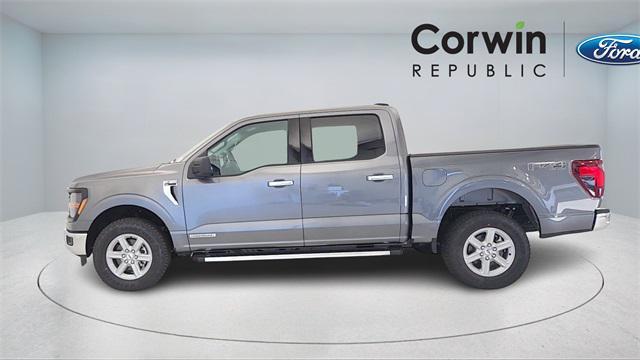 new 2025 Ford F-150 car, priced at $58,845