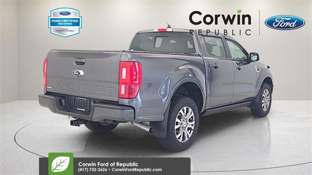 used 2020 Ford Ranger car, priced at $26,689