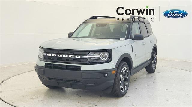 new 2024 Ford Bronco Sport car, priced at $32,576