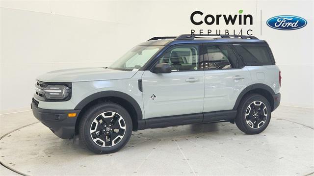 new 2024 Ford Bronco Sport car, priced at $32,576