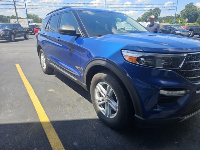 used 2020 Ford Explorer car, priced at $21,289