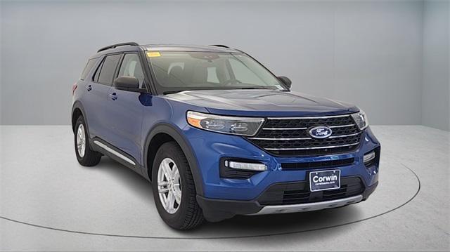 used 2020 Ford Explorer car, priced at $21,289