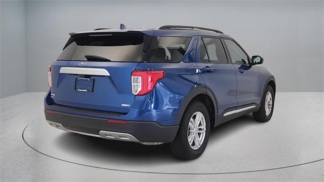 used 2020 Ford Explorer car, priced at $21,289