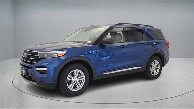 used 2020 Ford Explorer car, priced at $21,289