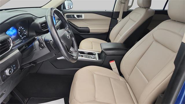 used 2020 Ford Explorer car, priced at $21,289