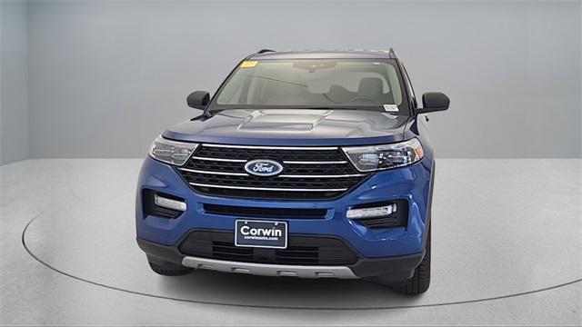 used 2020 Ford Explorer car, priced at $21,289
