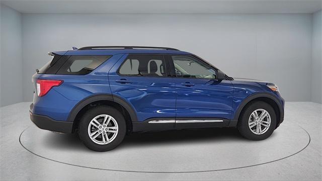 used 2020 Ford Explorer car, priced at $21,289