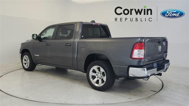 used 2021 Ram 1500 car, priced at $33,390