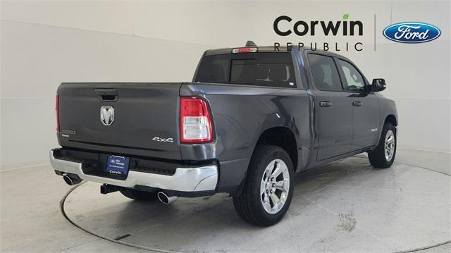 used 2021 Ram 1500 car, priced at $33,390