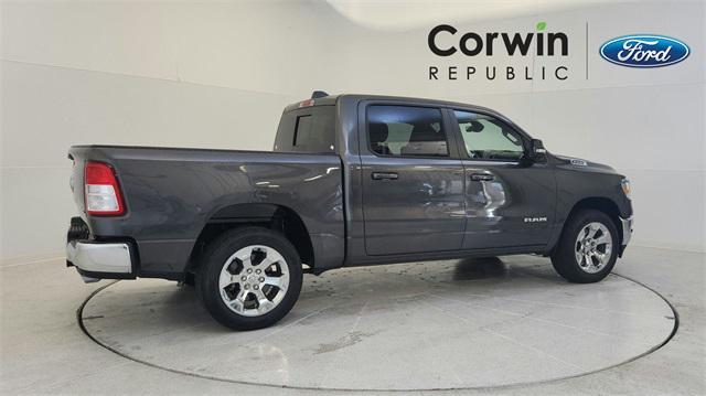 used 2021 Ram 1500 car, priced at $33,390