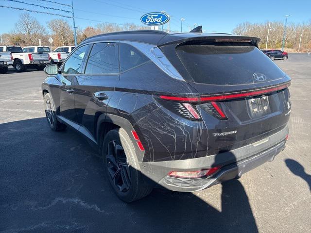 used 2024 Hyundai TUCSON Plug-In Hybrid car, priced at $32,290