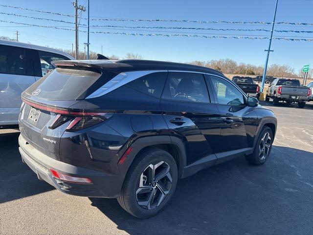 used 2024 Hyundai TUCSON Plug-In Hybrid car, priced at $32,290