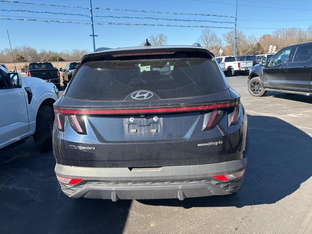 used 2024 Hyundai TUCSON Plug-In Hybrid car, priced at $32,290