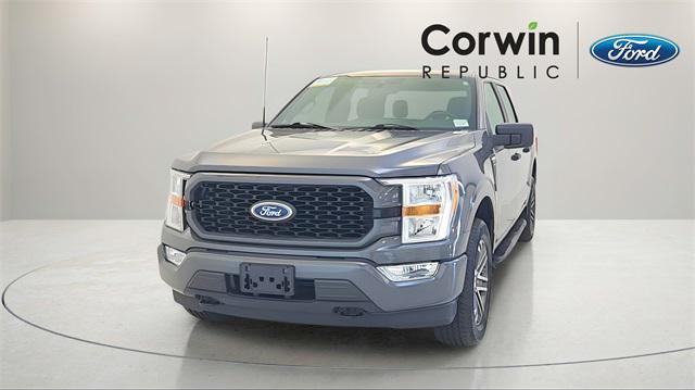 used 2021 Ford F-150 car, priced at $33,890