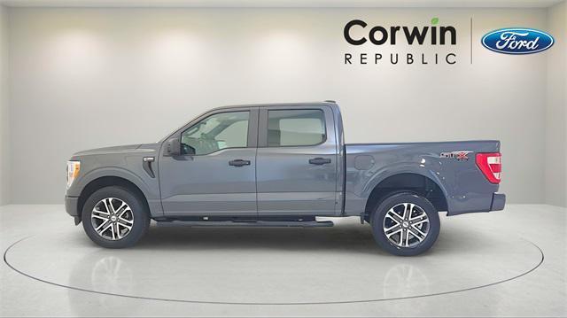 used 2021 Ford F-150 car, priced at $33,890