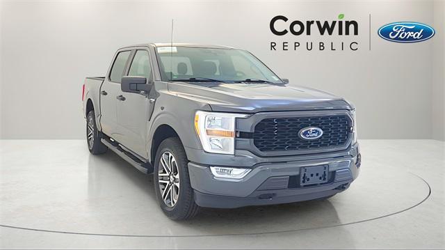 used 2021 Ford F-150 car, priced at $33,890