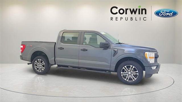 used 2021 Ford F-150 car, priced at $33,890