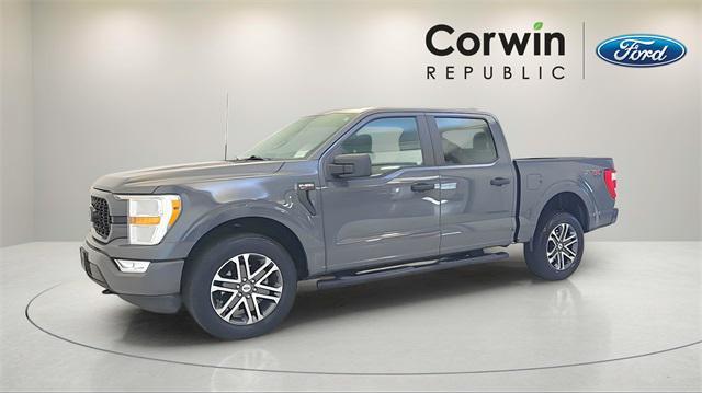 used 2021 Ford F-150 car, priced at $33,890