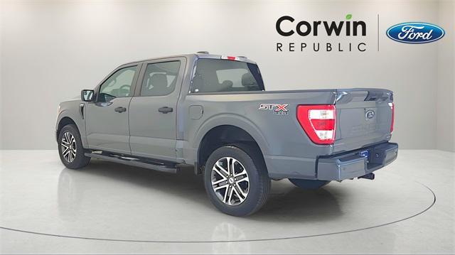 used 2021 Ford F-150 car, priced at $33,890