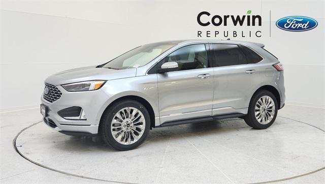 new 2024 Ford Edge car, priced at $46,733