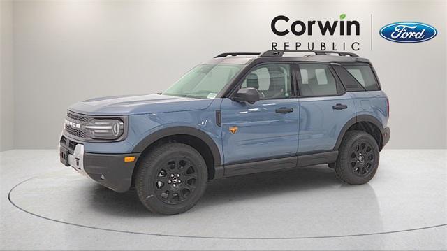 new 2025 Ford Bronco Sport car, priced at $41,658