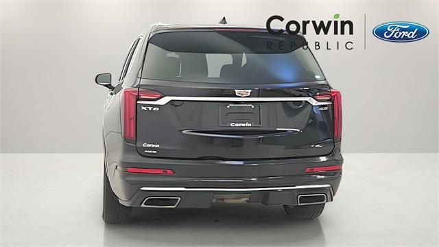 used 2023 Cadillac XT6 car, priced at $32,290