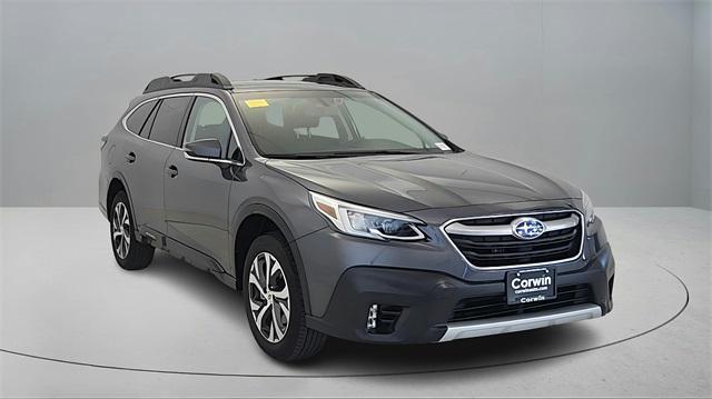 used 2022 Subaru Outback car, priced at $24,489