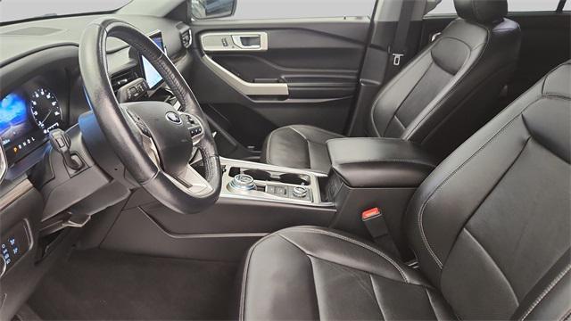 used 2021 Ford Explorer car, priced at $23,711
