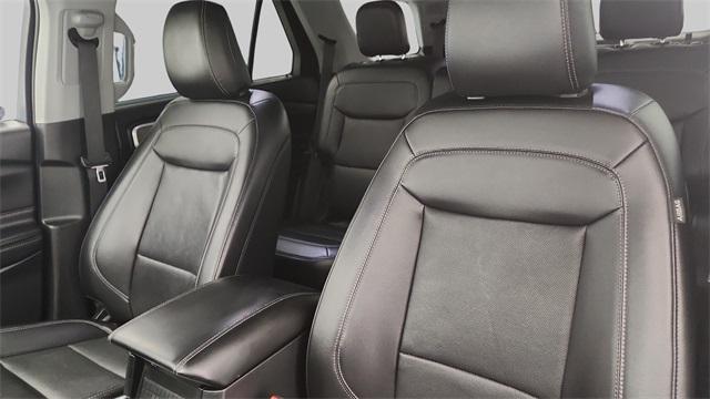 used 2021 Ford Explorer car, priced at $23,711