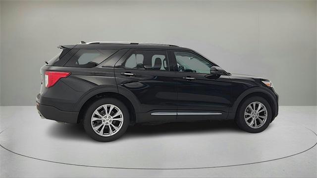 used 2021 Ford Explorer car, priced at $23,711