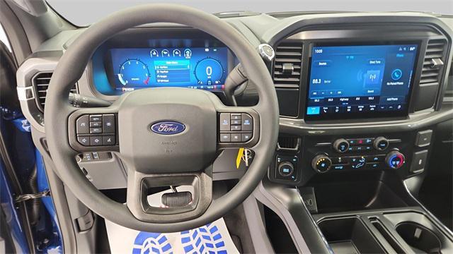 new 2025 Ford F-150 car, priced at $47,627