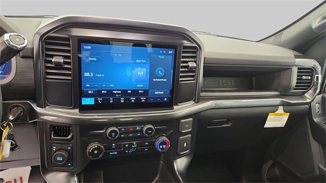 new 2025 Ford F-150 car, priced at $47,627