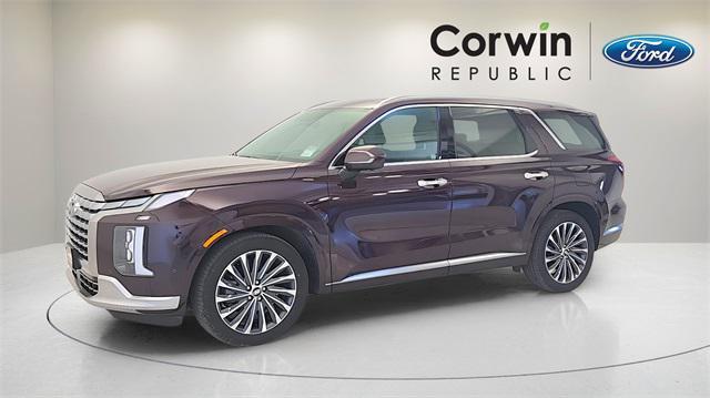 used 2024 Hyundai Palisade car, priced at $40,890