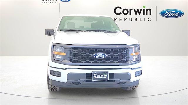 new 2025 Ford F-150 car, priced at $48,120