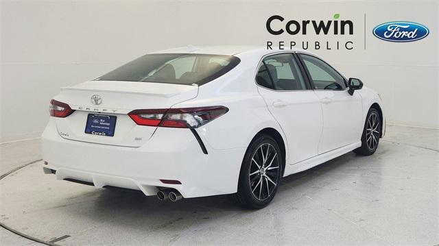 used 2022 Toyota Camry car, priced at $22,690