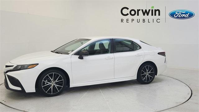 used 2022 Toyota Camry car, priced at $22,690