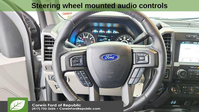 used 2018 Ford F-150 car, priced at $24,989