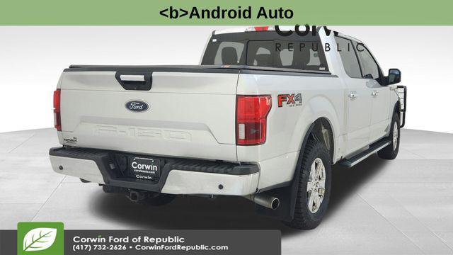 used 2018 Ford F-150 car, priced at $24,989