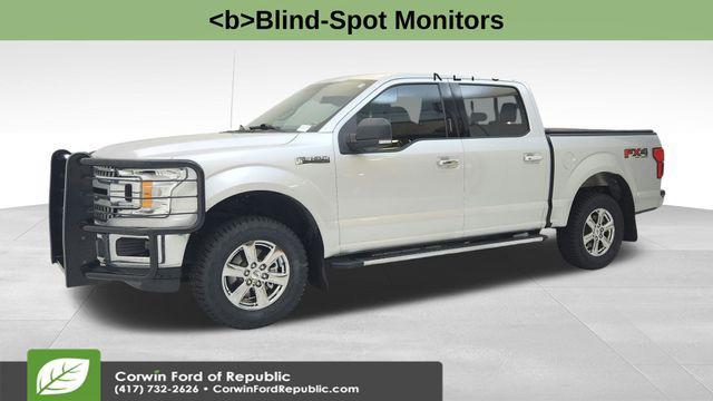 used 2018 Ford F-150 car, priced at $24,989