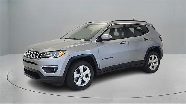 used 2018 Jeep Compass car, priced at $16,689