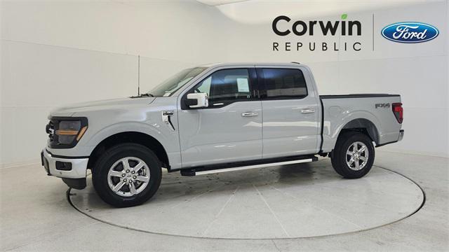 new 2024 Ford F-150 car, priced at $56,955